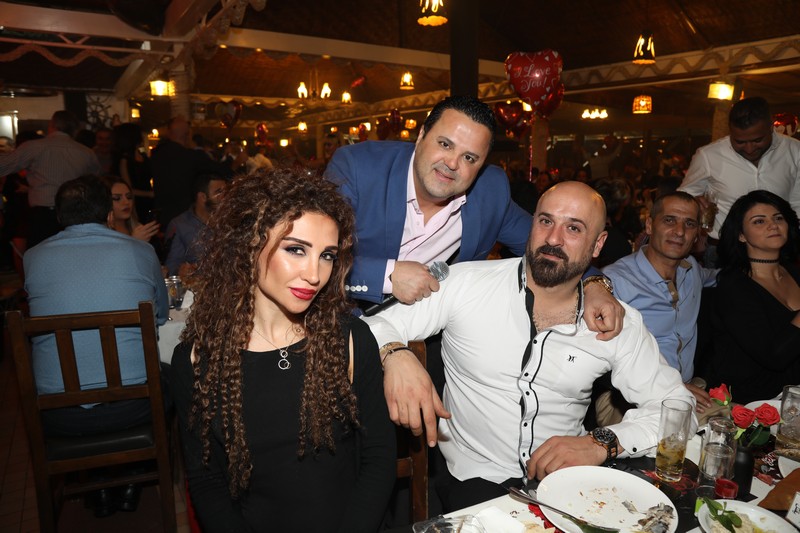 Valentine’s at Chez Zakhia